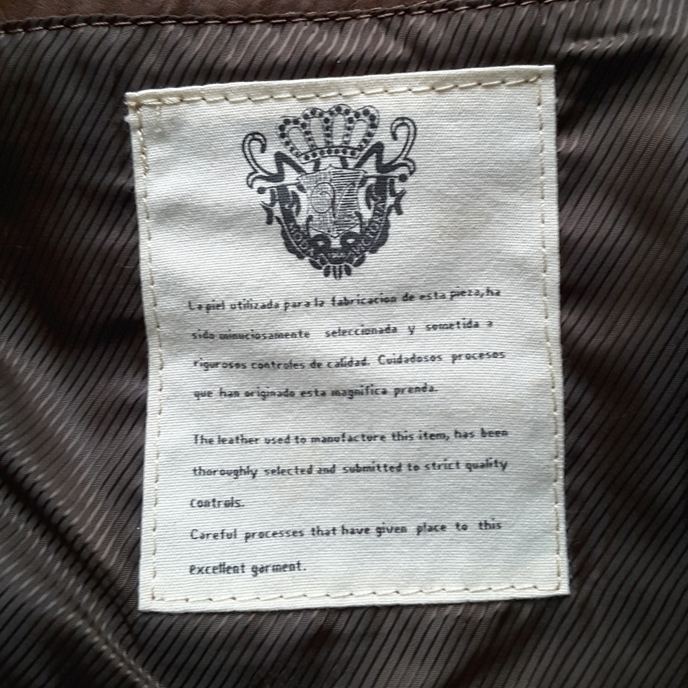 Premium Brown Authentic Leather Jacket - image 4